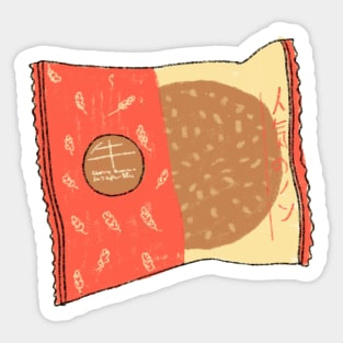 Snack Food Sticker